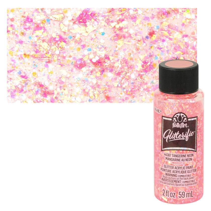 FolkArt Glitterific Acrylic Paints 59ml